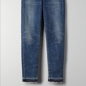 Citizens of Humanity Cropped jeans highrise Skinny